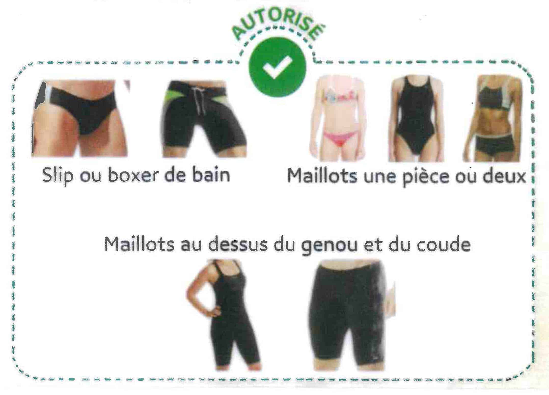 affiche maillot autorise